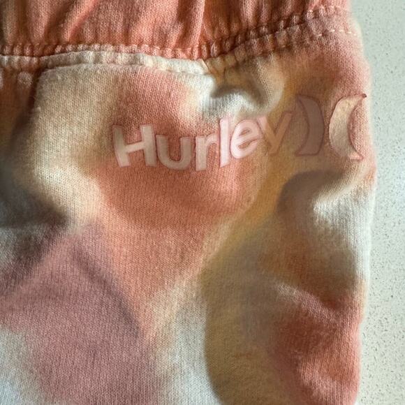 Hurley Peach Tie-Dye Tank and Shorts 2T Set - Picture 6 of 7